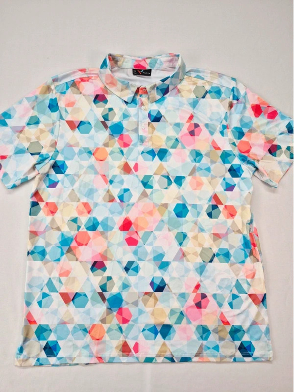 Yatta Golf Fresh Flavors Men's XXL Golf Polo